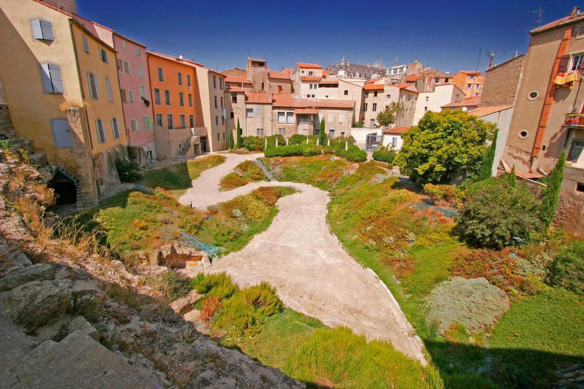 "Le Colombier"-Meuble De Tourisme 3 Etoiles -Residence "Les Logis De Beziers"-Garage Optionnel-Coeur De Ville-Plages A 16Km ! ภายนอก รูปภาพ