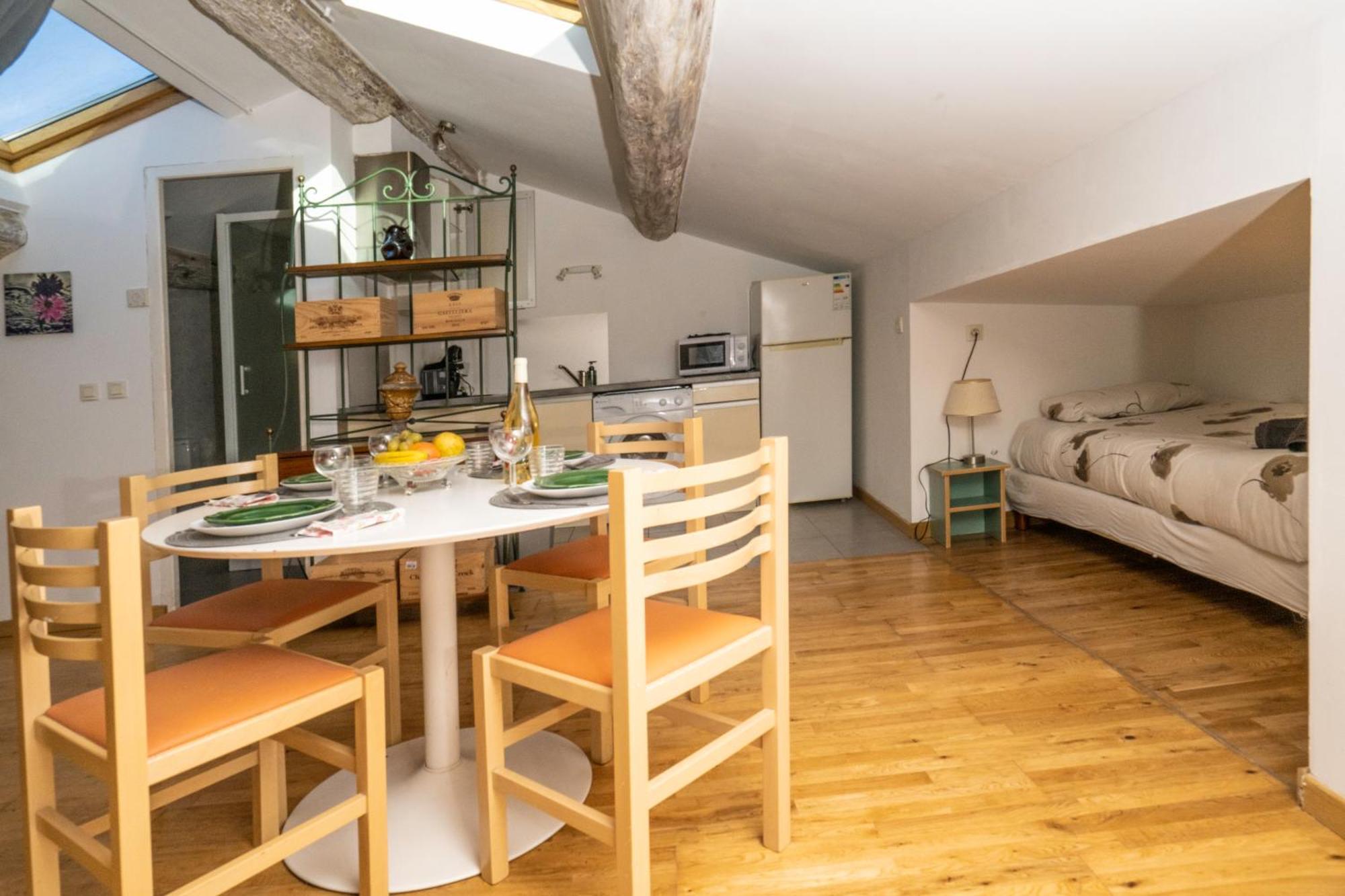 "Le Colombier"-Meuble De Tourisme 3 Etoiles -Residence "Les Logis De Beziers"-Garage Optionnel-Coeur De Ville-Plages A 16Km ! ภายนอก รูปภาพ